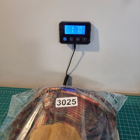 Vtg Pterodactyl Pteranodon Dinosaur Kids Plush Wings Costume Halloween XL 7-8 - Picture 9 of 9